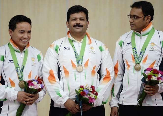 Jitu Rai, Asian games