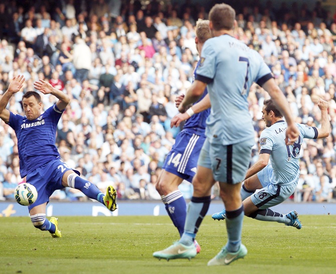 Manchester City, Frank Lampard, EPL