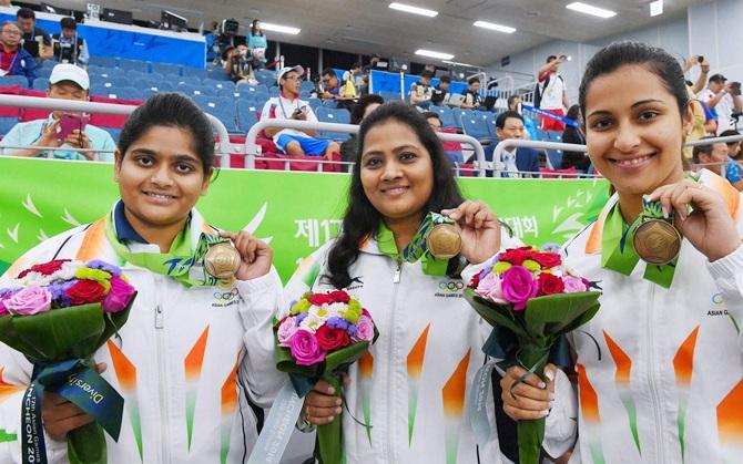 Heena Sidhu, Rahi and Anisha