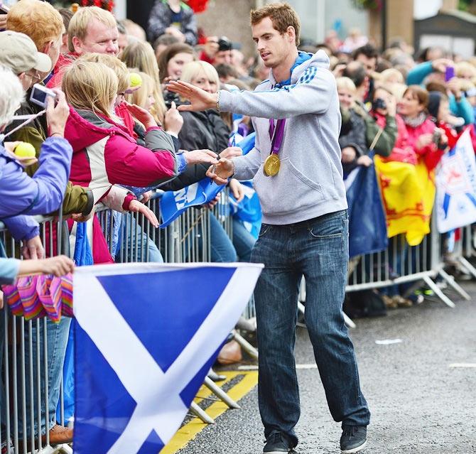 Scotland's Andy Murray