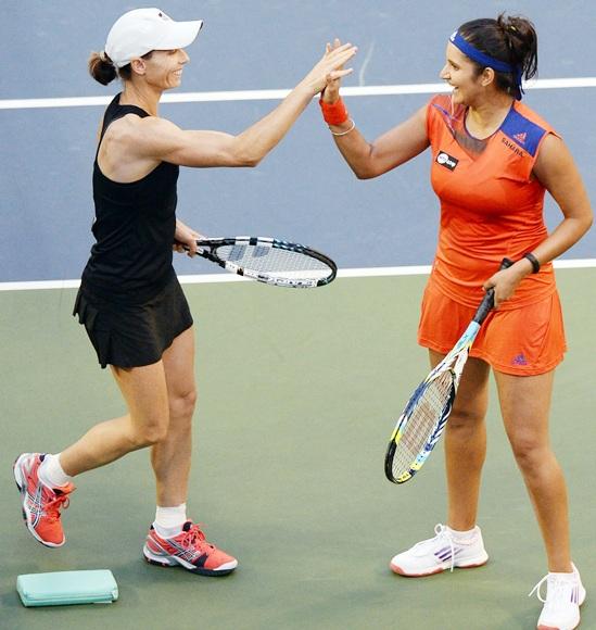 Sania Mirza, Cara Black