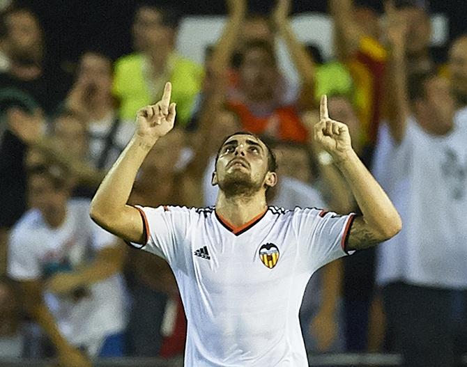 Paco Alcacer, Velencia