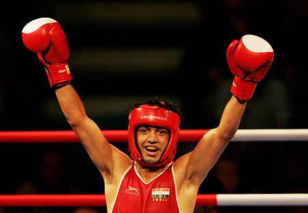 India boxer Akhil Kumar