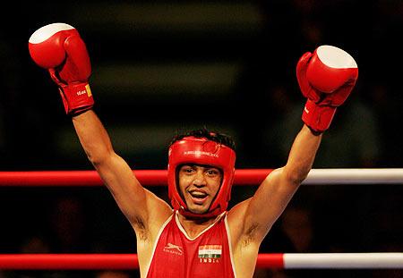 India boxer Akhil Kumar