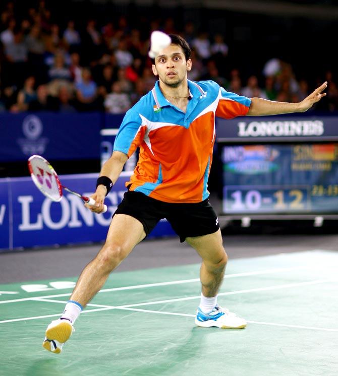 Parupalli Kashyap