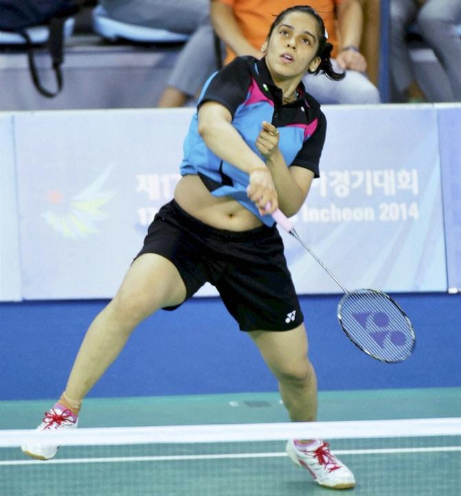 Saina Nehwal