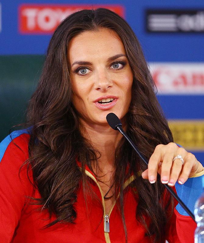 Elena Isinbaeva