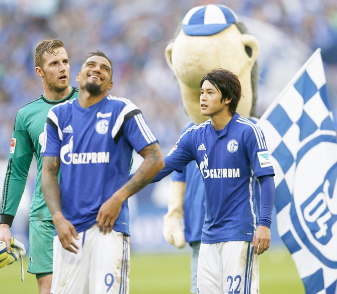 Schalke 04's Atsuto Uchida