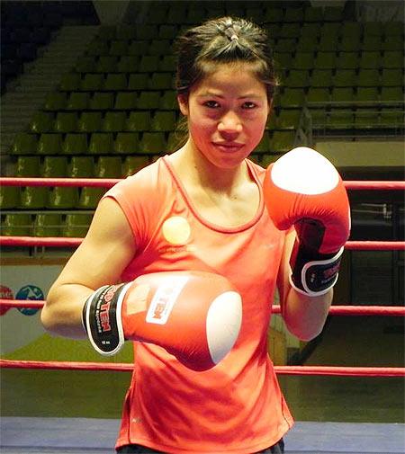 MC Mary Kom