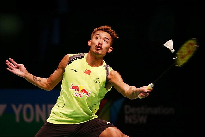 China's Lin Dan