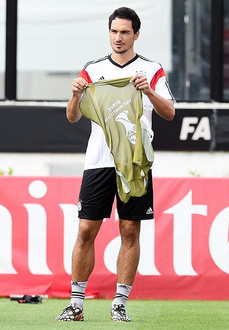 Mats Hummels of Germany