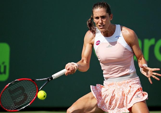  Andrea Petkovic of Germany