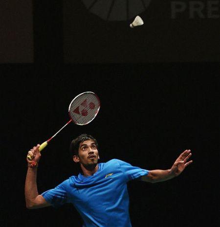 Kidambi Srikanth