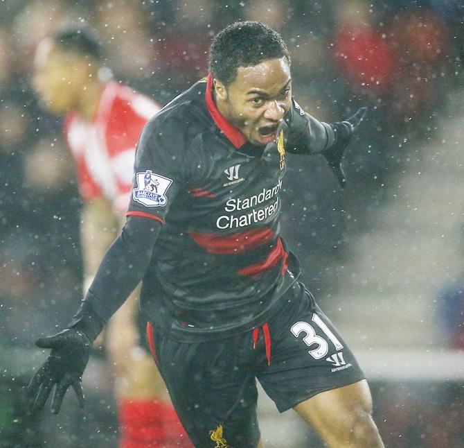 Raheem Sterling 