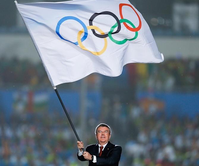 International Olympic Committee (IOC) President Thomas Bach 