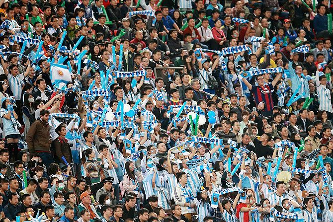 Fans of Argentina (This image is used for representational purposes only)