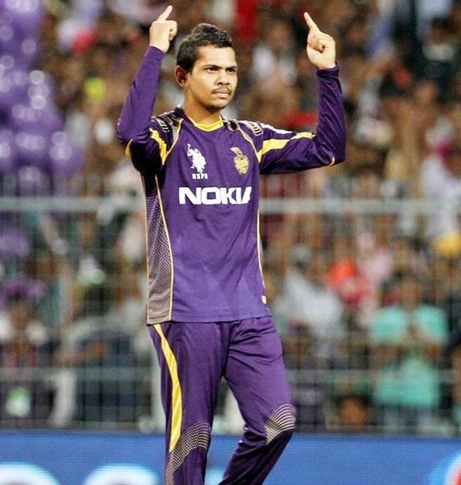 KKR's Sunil Narine