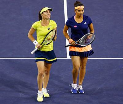 Martina Hingis and Sania Mirza