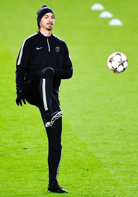 Zlatan Ibraimovic of Paris Saint-Germain FC