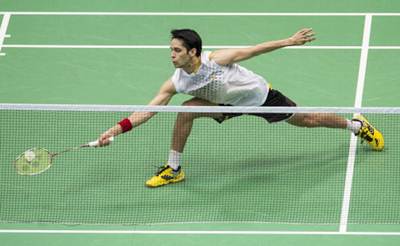 Parupalli Kashyap 