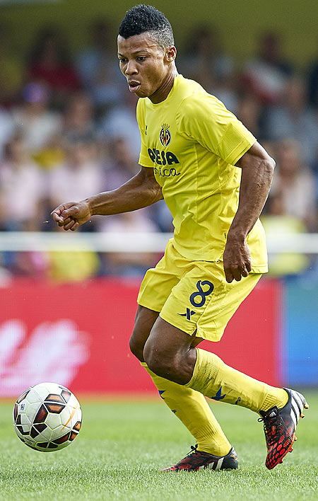 Ikechukwu Uche of Villarreal 