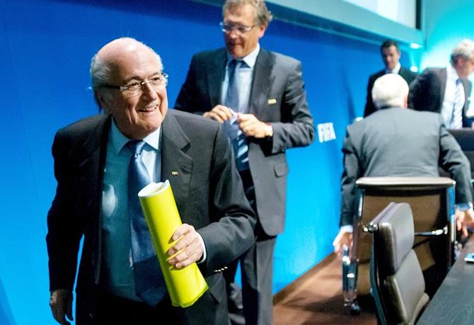 FIFA President Joseph S. Blatter