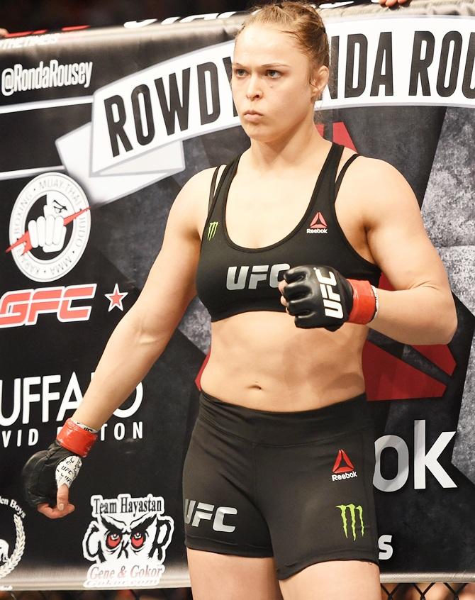  Ronda Rousey