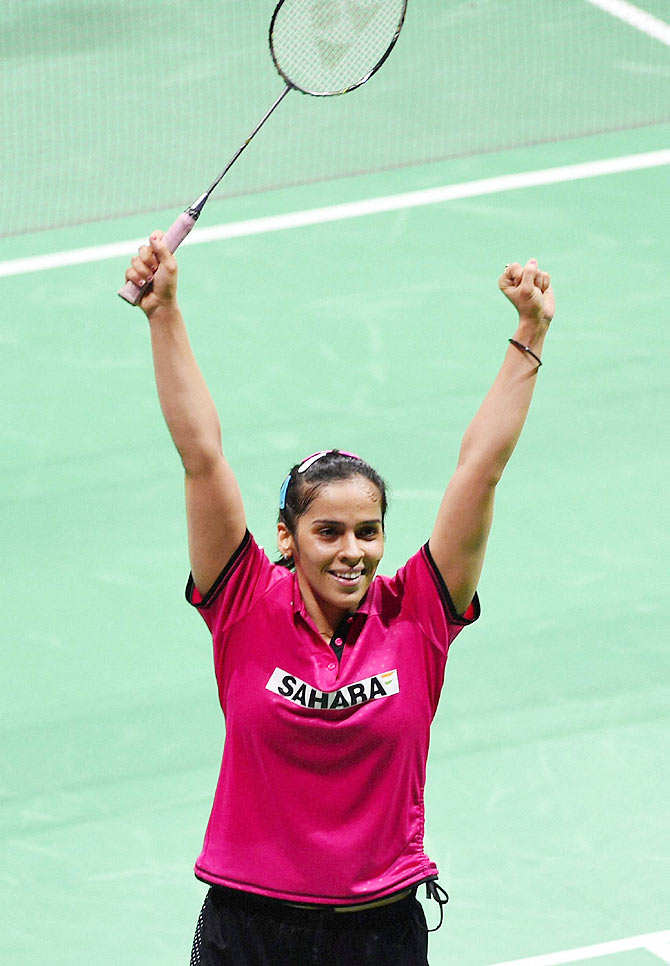 Saina Nehwal