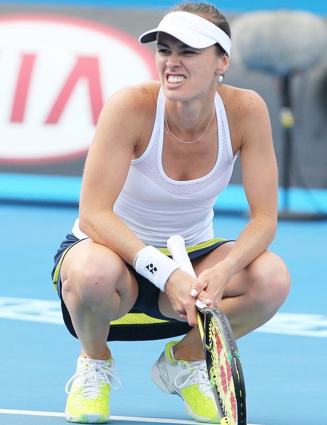 Martina Hingis of Switzerland 