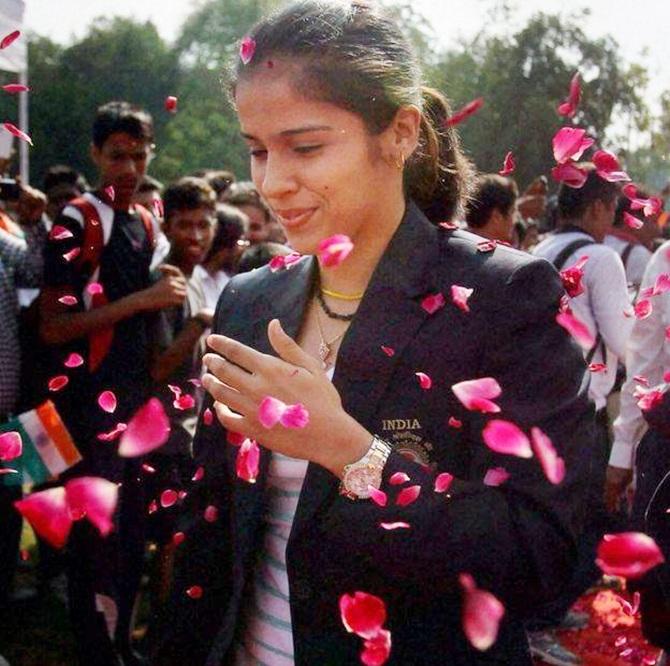 Saina Nehwal