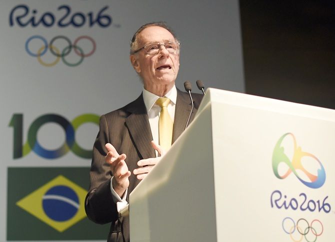 Carlos Arthur Nuzman, President of the Rio 2016 Organising Committee