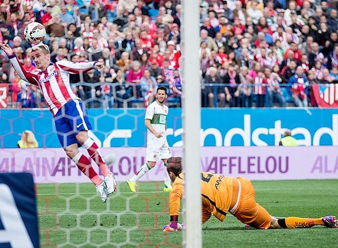 Antoine Griezmann of Atletico de Madrid