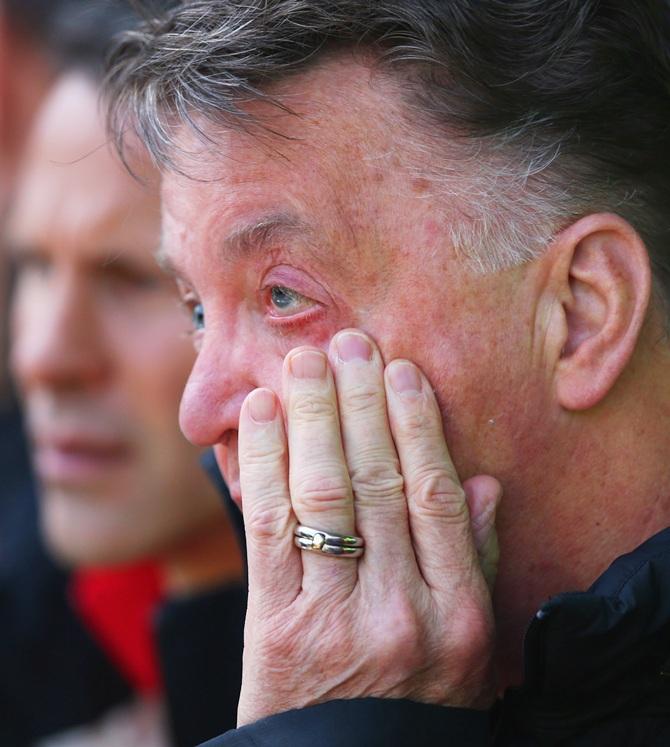 Van Gaal's Manchester United - A Clockwork Oranje - Rediff.com