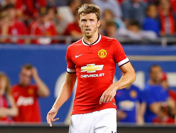 Manchester United's Michael Carrick