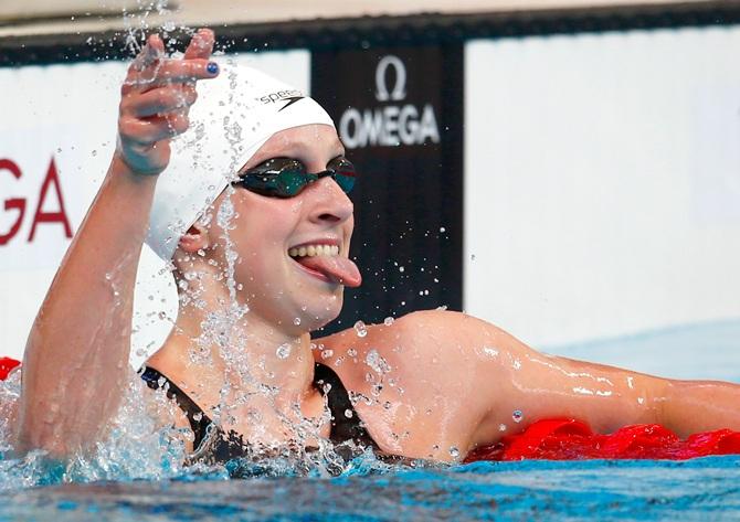 Katie Ledecky 