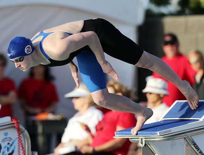 Katie Ledecky 