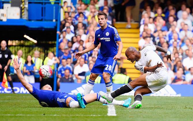 Andre Ayew of Swansea City