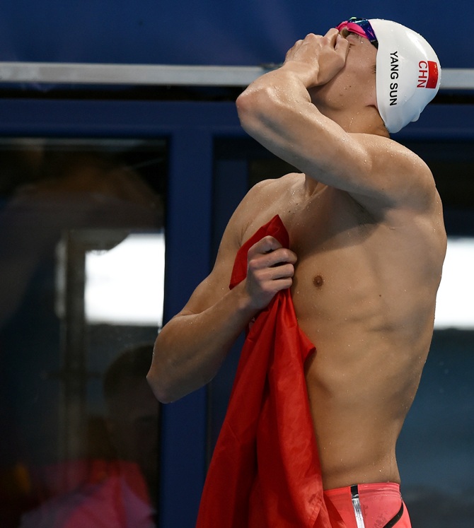'Sun Yang was a dirty swimmer'