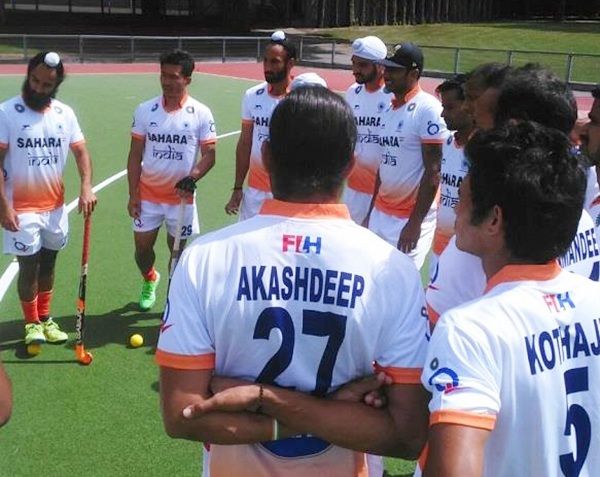 Indian men's hockey team 