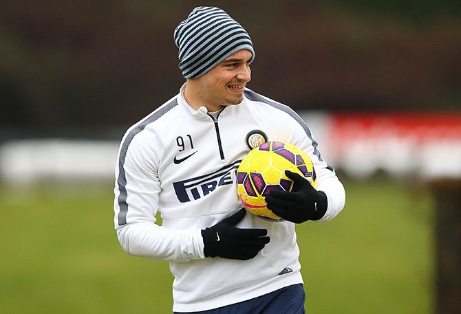 Xherdan Shaqiri was a surprise purchase by the Anfield club