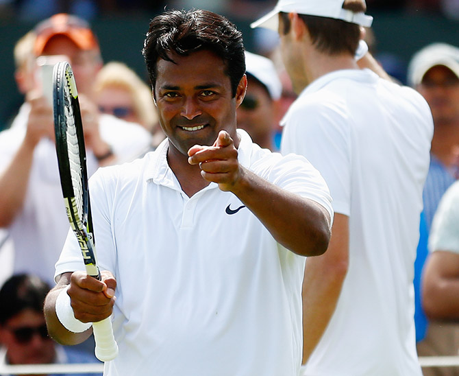 Leander Paes