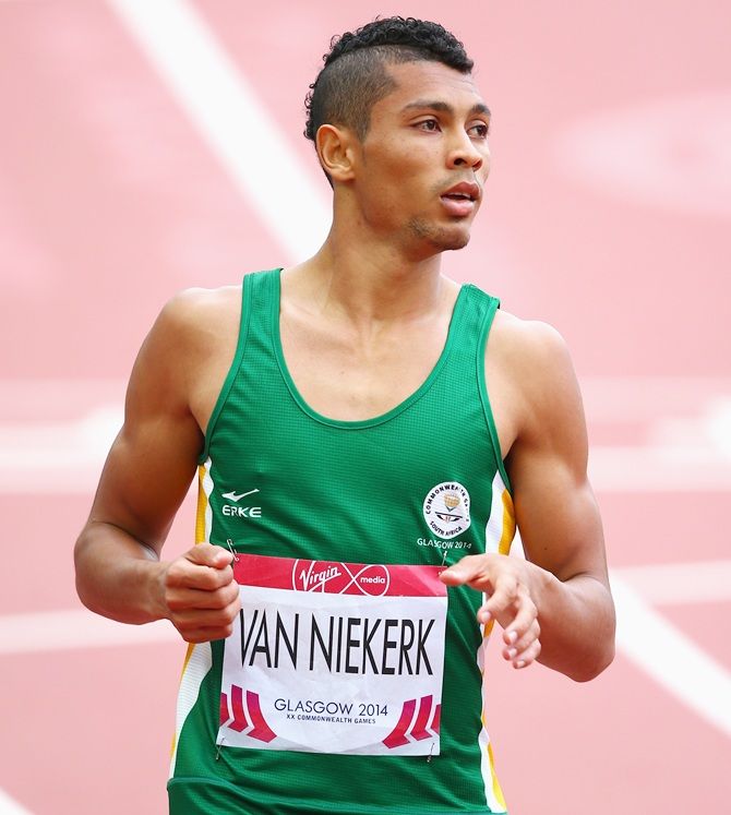 Wayde van Niekerk 