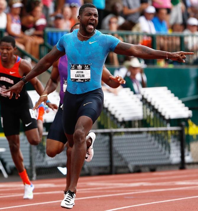 Justin Gatlin