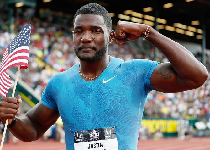 Justin Gatlin