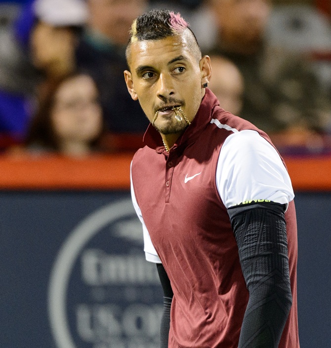 Australia's Nick Kyrgios