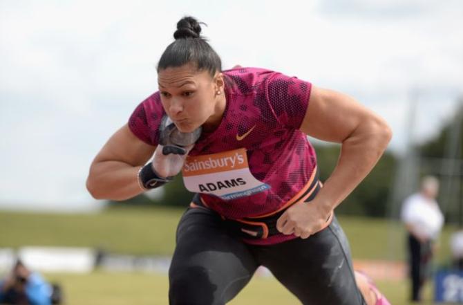 Kiwi shot putter Valerie Adams