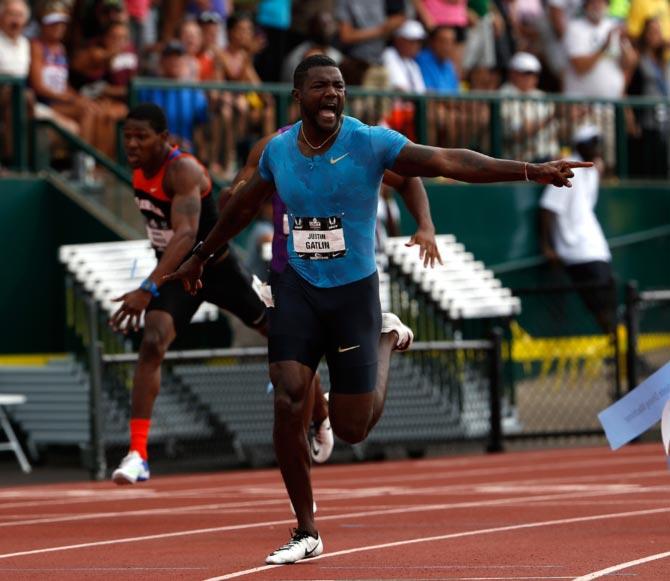 Justin Gatlin