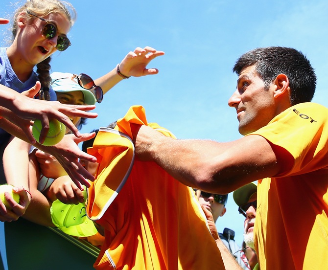 Novak Djokovic 