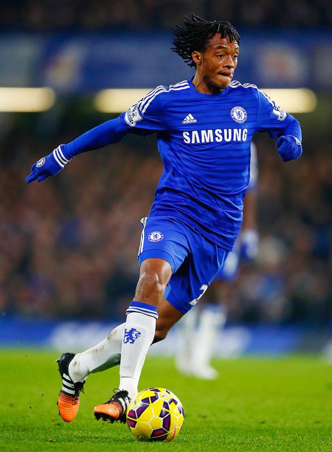 Juan Cuadrado of Chelsea 