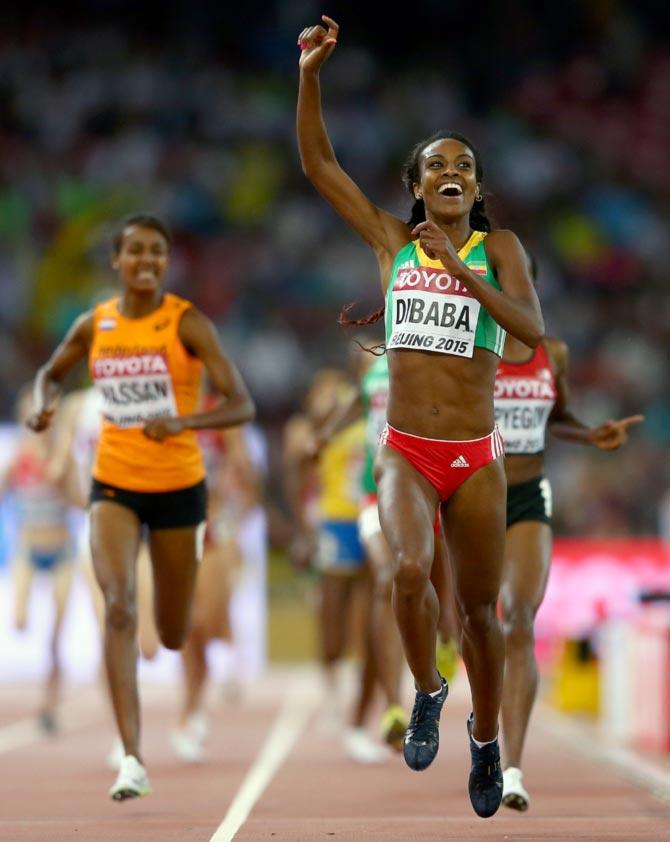 Genzebe Dibaba